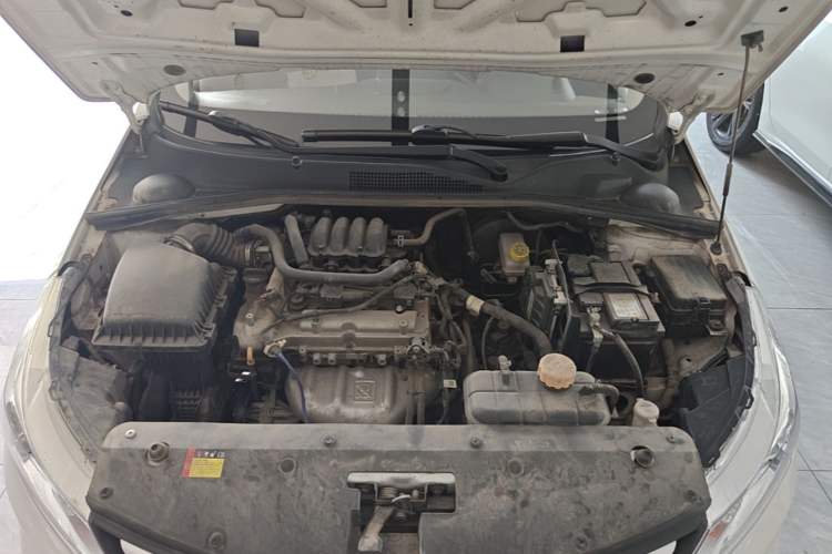 Used Baojun 310 2020 1.2L Manual Comfort Edition Engine Bay