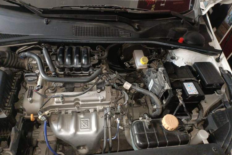 Used Baojun 310 2020 1.2L Manual Comfort Edition Engine Bay