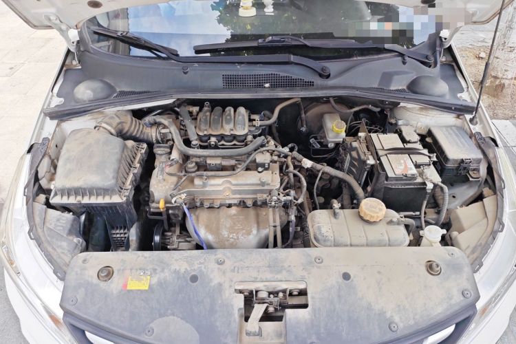 Used Baojun 310 2020 1.2L Manual Value Edition Engine Bay