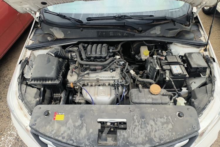 Used Baojun 310 2020 1.2L Manual Value Edition Engine Bay