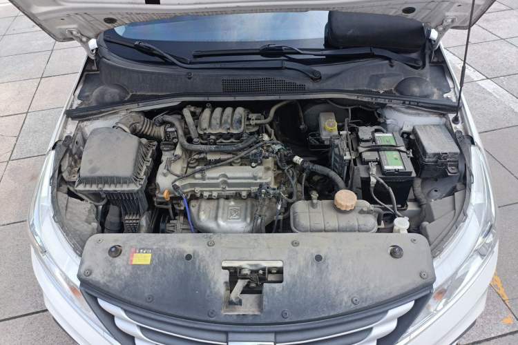Used Baojun 310 2020 1.2L Manual Comfort Edition Engine Bay