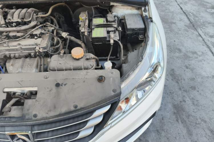 Used Baojun 310 2020 1.2L Manual Comfort Edition Engine Bay Left