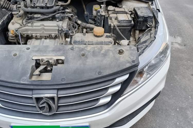 Used Baojun 310 2020 1.2L Manual Value Edition Engine Bay Left