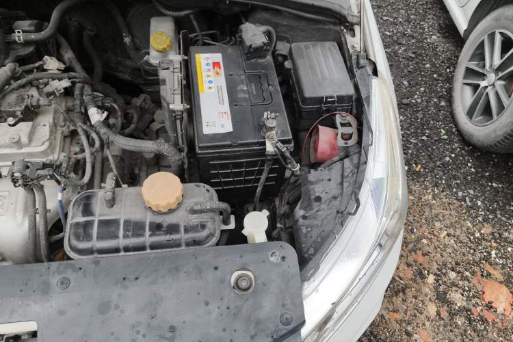 Used Baojun 310 2020 1.2L Manual Comfort Edition Engine Bay Left