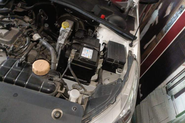Used Baojun 310 2020 1.2L Manual Comfort Edition Engine Bay Left