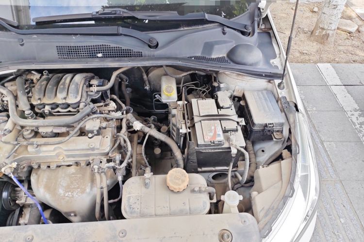 Used Baojun 310 2020 1.2L Manual Value Edition Engine Bay Left