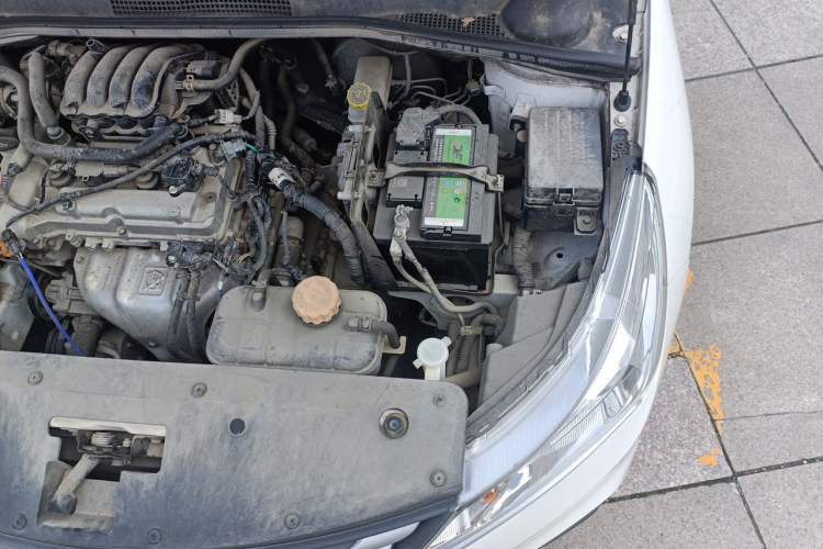 Used Baojun 310 2020 1.2L Manual Comfort Edition Engine Bay Left
