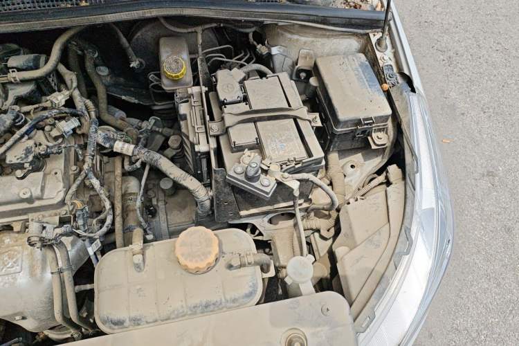 Used Baojun 310 2020 1.2L Manual Comfort Edition Engine Bay Left