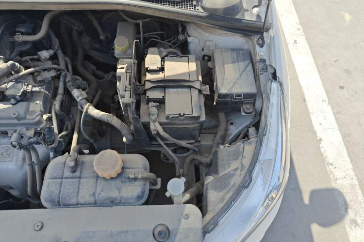 Used Baojun 310 2020 1.2L Manual Comfort Edition Engine Bay Left