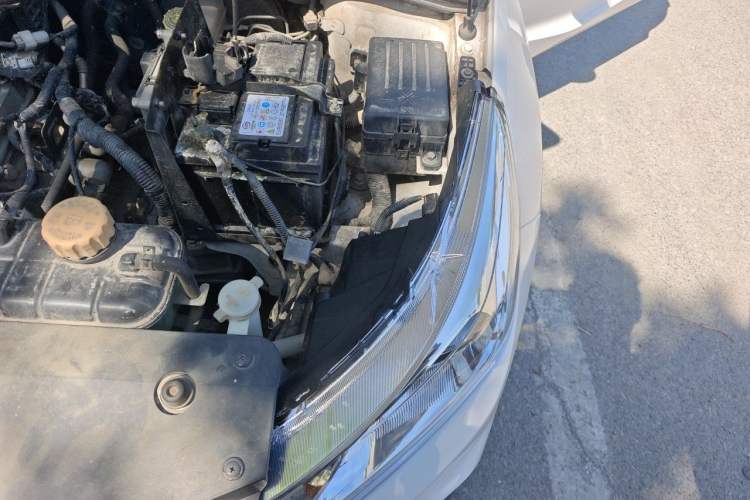 Used Baojun 310 2020 1.2L Manual Comfort Edition Engine Bay Left
