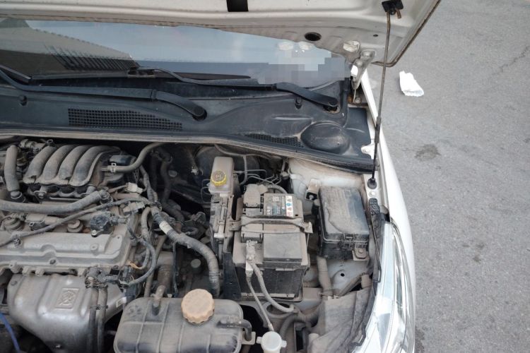 Used Baojun 310 2020 1.2L Manual Comfort Edition Engine Bay Left