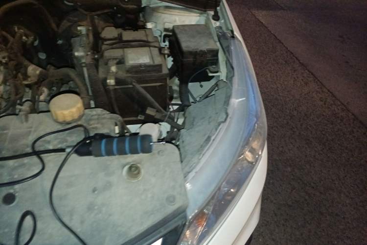 Used Baojun 310 2020 1.2L Manual Comfort Edition Engine Bay Left