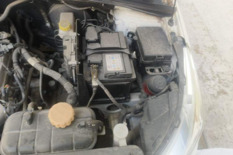 Used Baojun 310 2020 1.2L Manual Value Edition Engine Bay Left