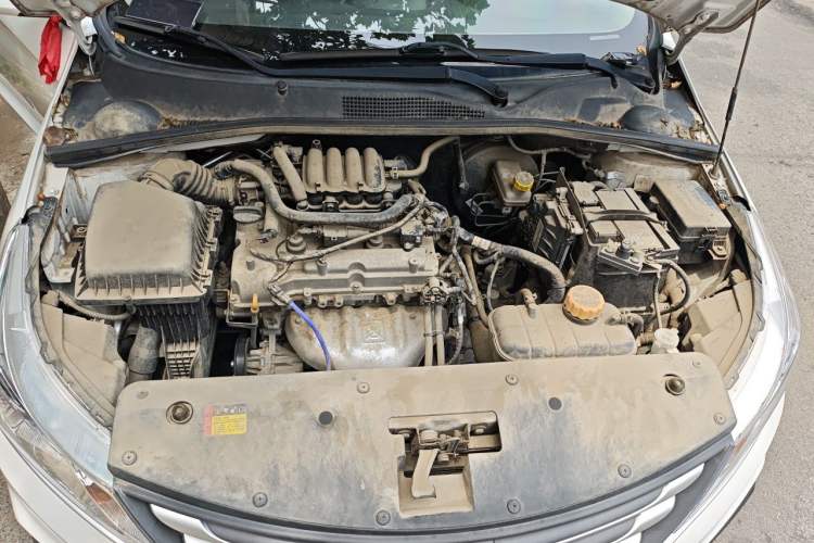 Used Baojun 310 2020 1.2L Manual Comfort Edition Engine Bay