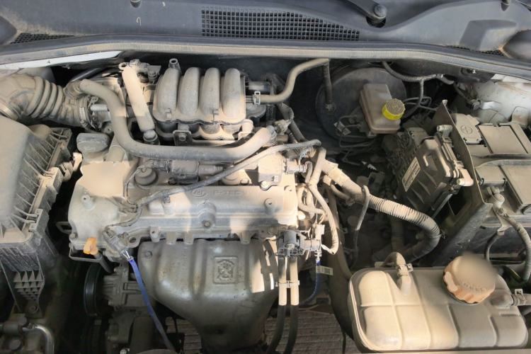 Used Baojun 310 2020 1.2L Manual Comfort Edition Engine Bay