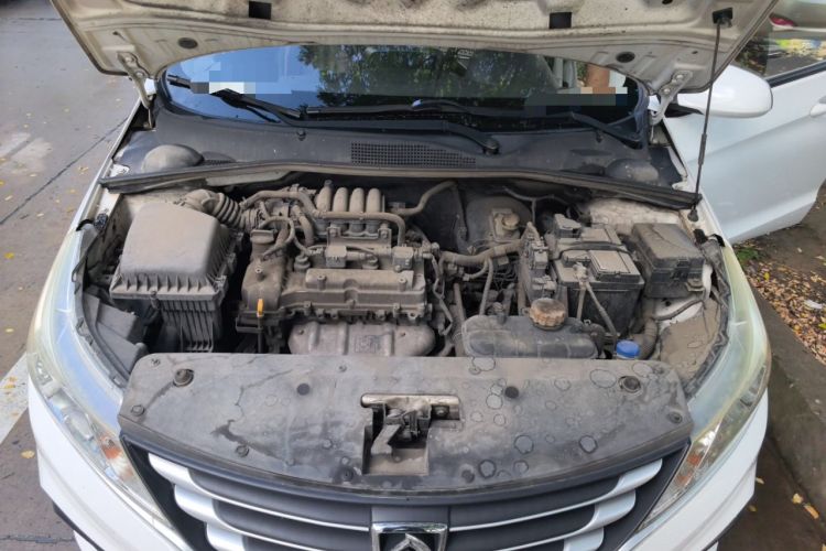 Used Baojun 310 2020 1.2L Manual Comfort Edition Engine Bay