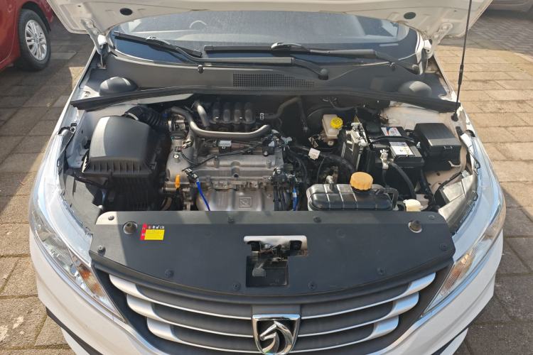 Used Baojun 310 2020 1.2L Manual Value Edition Engine Bay