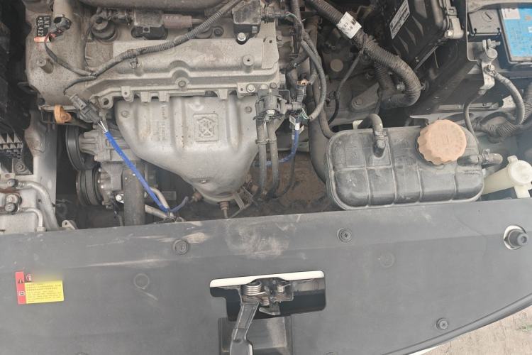 Used Baojun 310 2020 1.2L Manual Comfort Edition Engine Bay