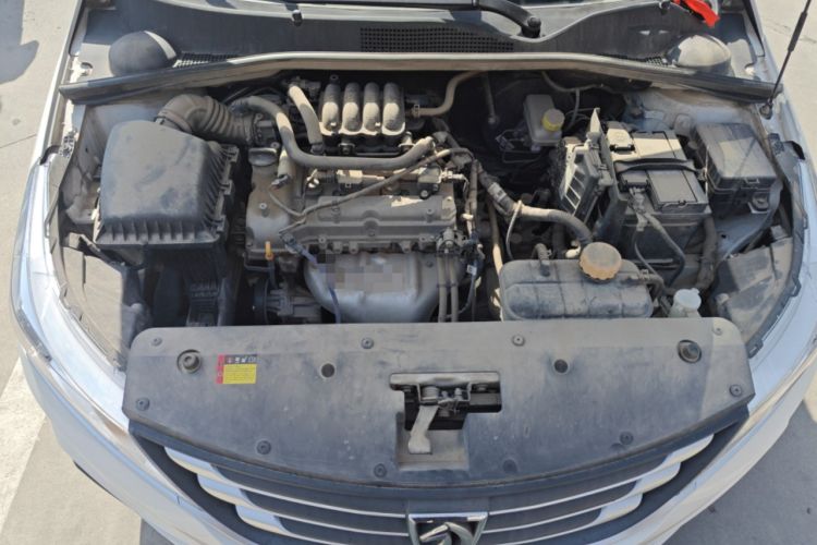 Used Baojun 310 2020 1.2L Manual Comfort Edition Engine Bay