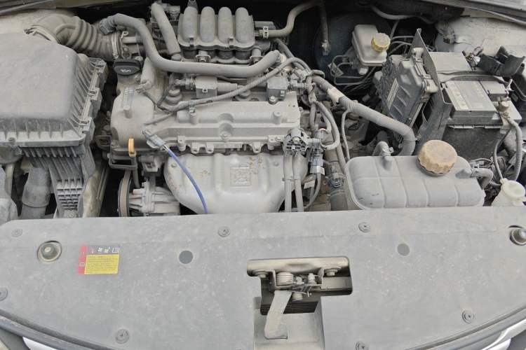 Used Baojun 310 2020 1.2L Manual Comfort Edition Engine Bay