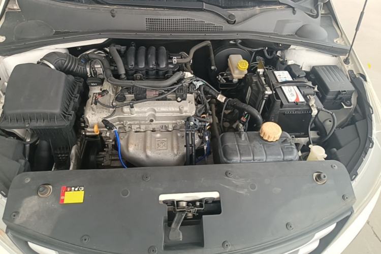 Used Baojun 310 2020 1.2L Manual Value Edition Engine Bay