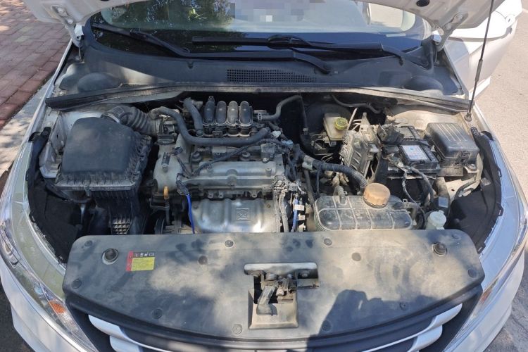 Used Baojun 310 2020 1.2L Manual Comfort Edition Engine Bay