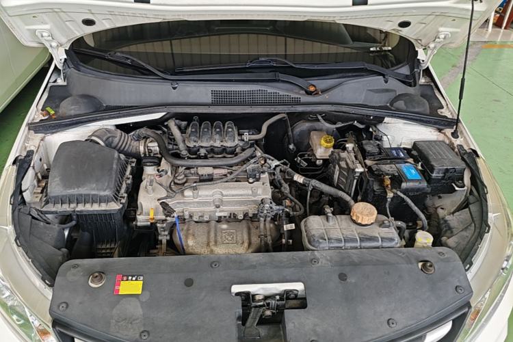 Used Baojun 310 2020 1.2L Manual Value Edition Engine Bay