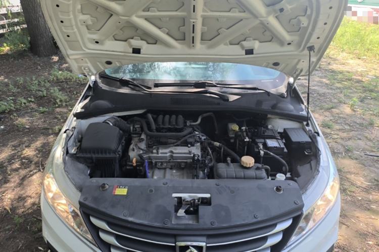 Used Baojun 310 2020 1.2L Manual Comfort Edition Engine Bay