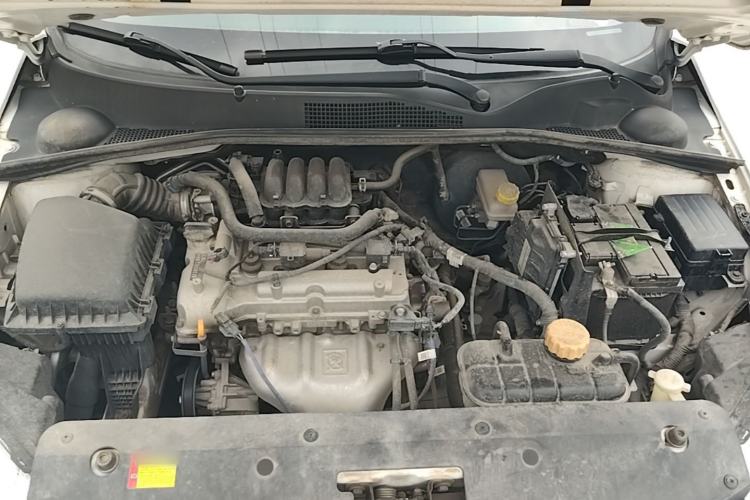 Used Baojun 310 2020 1.2L Manual Comfort Edition Engine Bay
