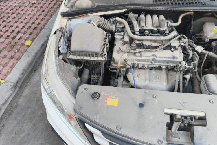 Used Baojun 310 2020 1.2L Manual Comfort Edition Engine Bay Right