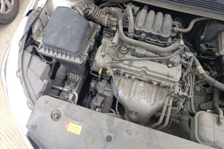 Used Baojun 310 2020 1.2L Manual Comfort Edition Engine Bay Right
