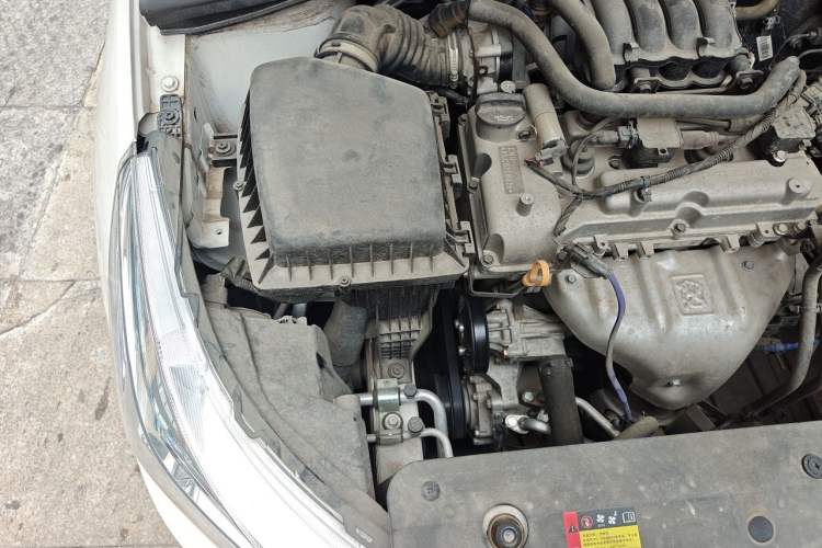 Used Baojun 310 2020 1.2L Manual Value Edition Engine Bay Right