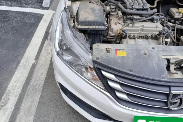 Used Baojun 310 2020 1.2L Manual Value Edition Engine Bay Right