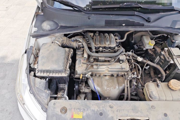 Used Baojun 310 2020 1.2L Manual Value Edition Engine Bay Right