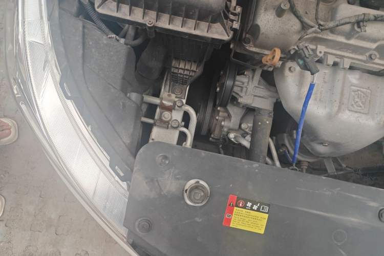 Used Baojun 310 2020 1.2L Manual Comfort Edition Engine Bay Right