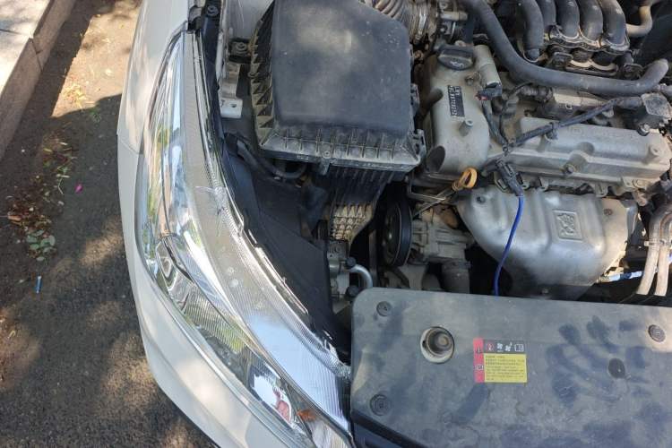 Used Baojun 310 2020 1.2L Manual Comfort Edition Engine Bay Right