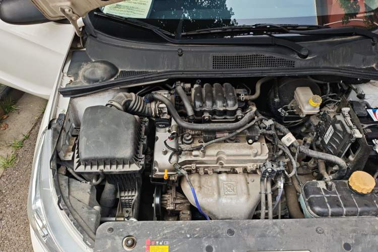 Used Baojun 310 2020 1.2L Manual Value Edition Engine Bay Right