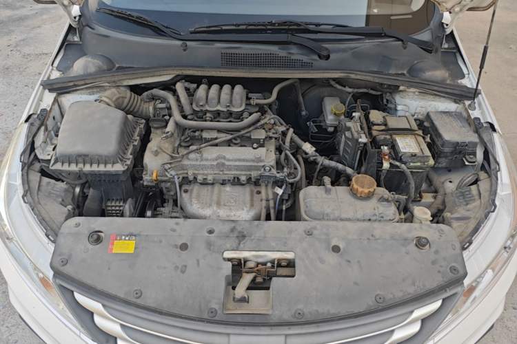Used Baojun 310 2020 1.2L Manual Value Edition Engine Bay
