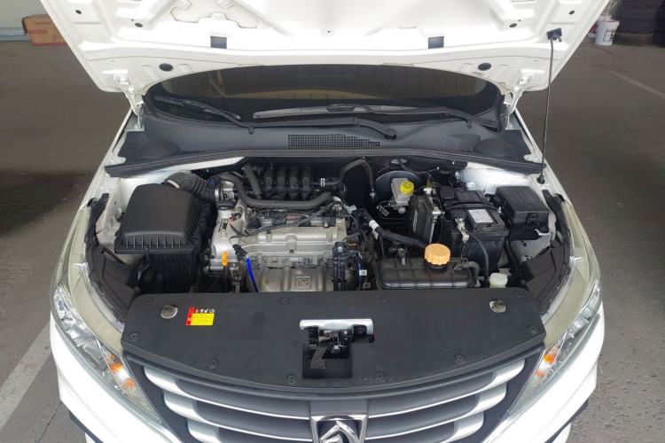 Used Baojun 310 2020 1.2L Manual Value Edition Engine Bay