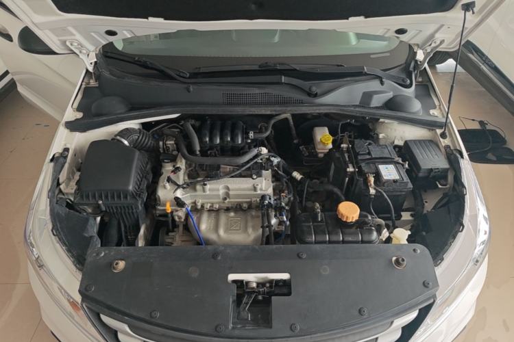 Used Baojun 310 2020 1.2L Manual Value Edition Engine Bay
