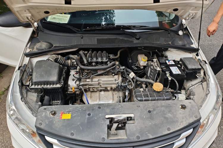 Used Baojun 310 2020 1.2L Manual Value Edition Engine Bay