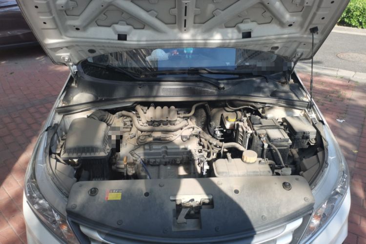 Used Baojun 310 2020 1.2L Manual Comfort Edition Engine Bay