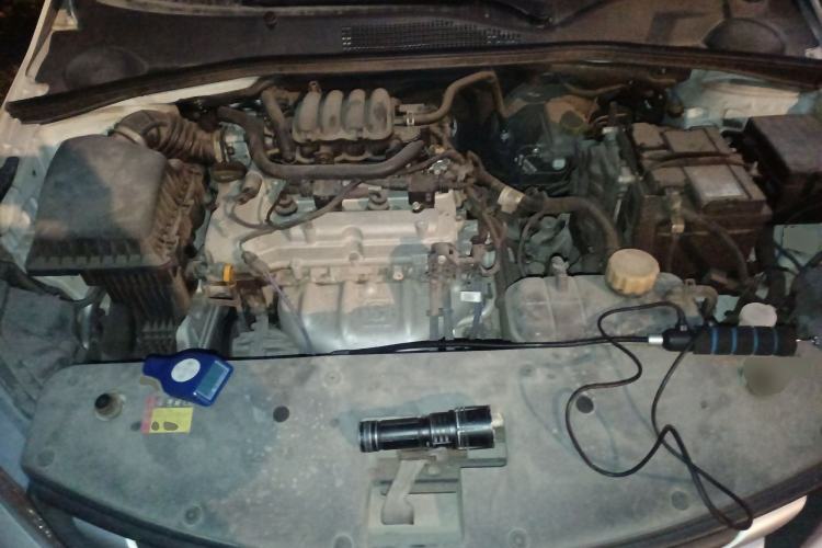 Used Baojun 310 2020 1.2L Manual Comfort Edition Engine Bay