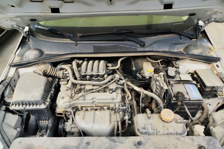 Used Baojun 310 2020 1.2L Manual Comfort Edition Engine Bay