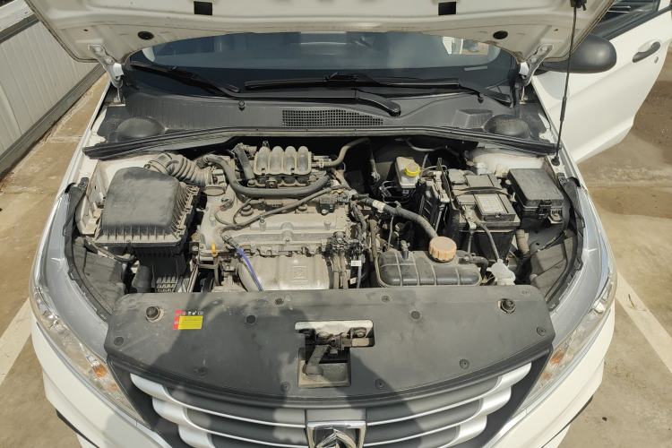 Used Baojun 310 2020 1.2L Manual Value Edition Engine Bay