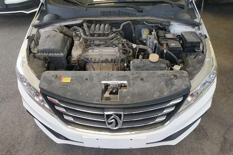 Used Baojun 310 2020 1.2L Manual Comfort Edition Engine Bay