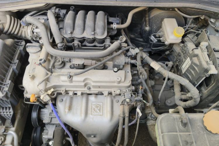 Used Baojun 310 2020 1.2L Manual Value Edition Engine Bay