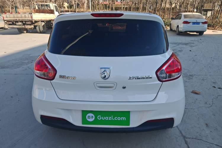 Used Baojun 310 2020 1.2L Manual Comfort Edition Exterior 4