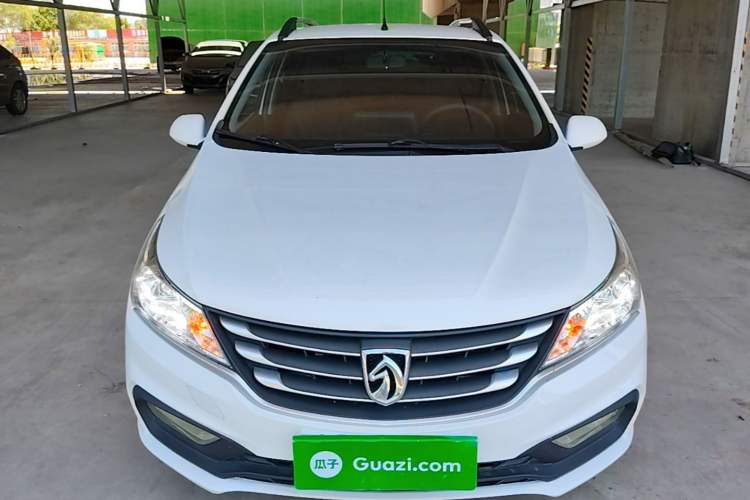 Used Baojun 310 2020 1.2L Manual Comfort Edition Front