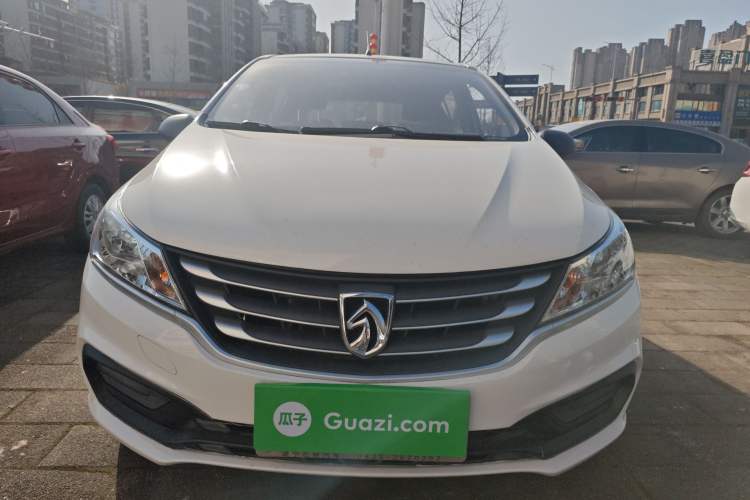 Used Baojun 310 2020 1.2L Manual Value Edition Front